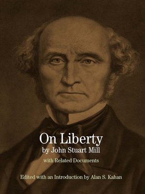 cover image of On Liberty